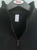 Organic Cotton Quarter Zip Sweatshirt