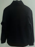 Organic Cotton Quarter Zip Sweatshirt