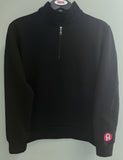 Organic Cotton Quarter Zip Sweatshirt