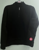 Organic Cotton Quarter Zip Sweatshirt