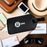 Leather Luggage Tag