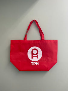 Red Oversized Tote