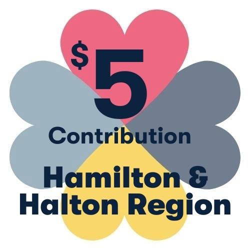 $5 Contribution - Hamilton & Halton Region TPH Community Fund