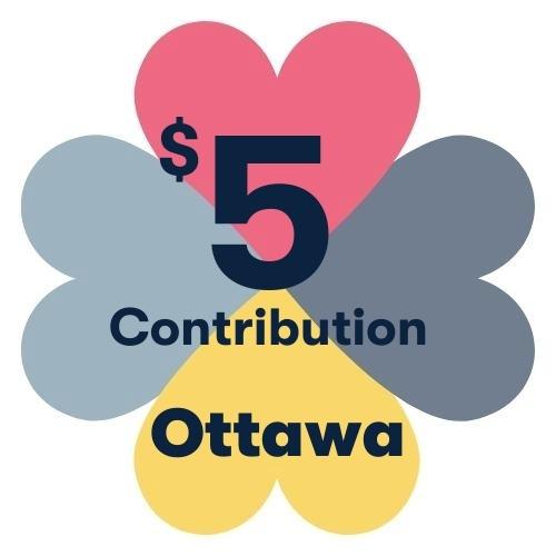 $5 Contribution - Ottawa TPH Community Fund