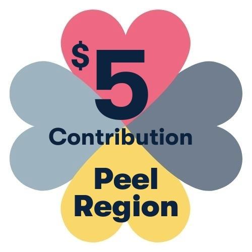 $5 Contribution - Peel Region TPH Community Fund