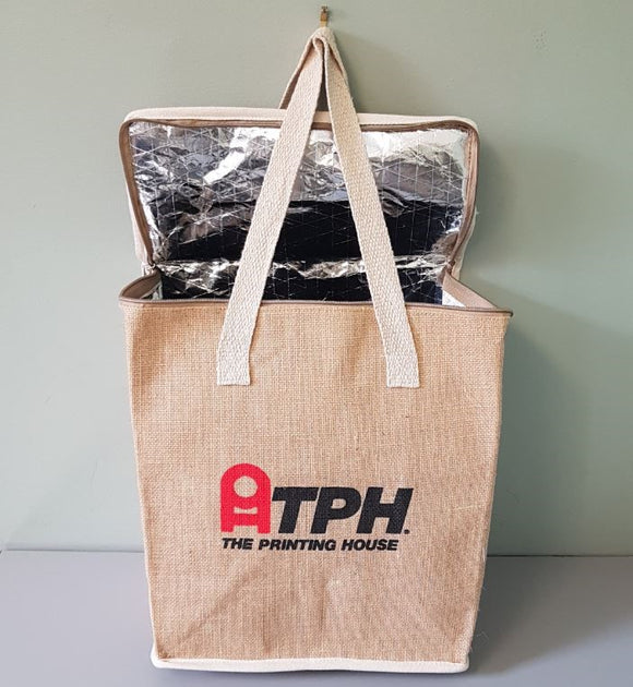 Hey Jute! Insulated Totes 3 for $10