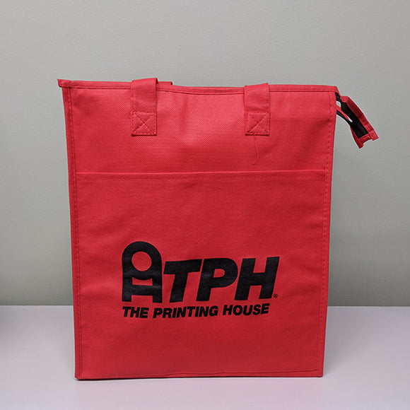 Insulated Red Totes - 3 for $10